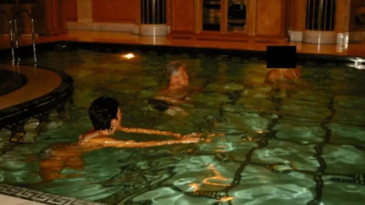 image of Bill Clinton was friendly with the late s-- offender and his co-conspirator, Ghislaine Maxwell.