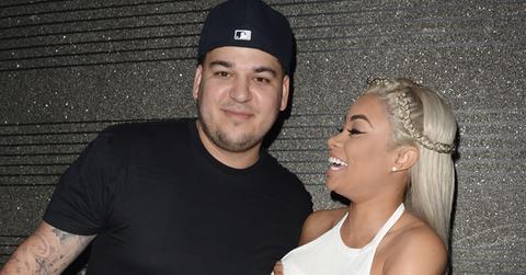Birthday Girl Blac Chyna Celebrates Her Birthday With Rob Kardashian At The G5ive Strip Club