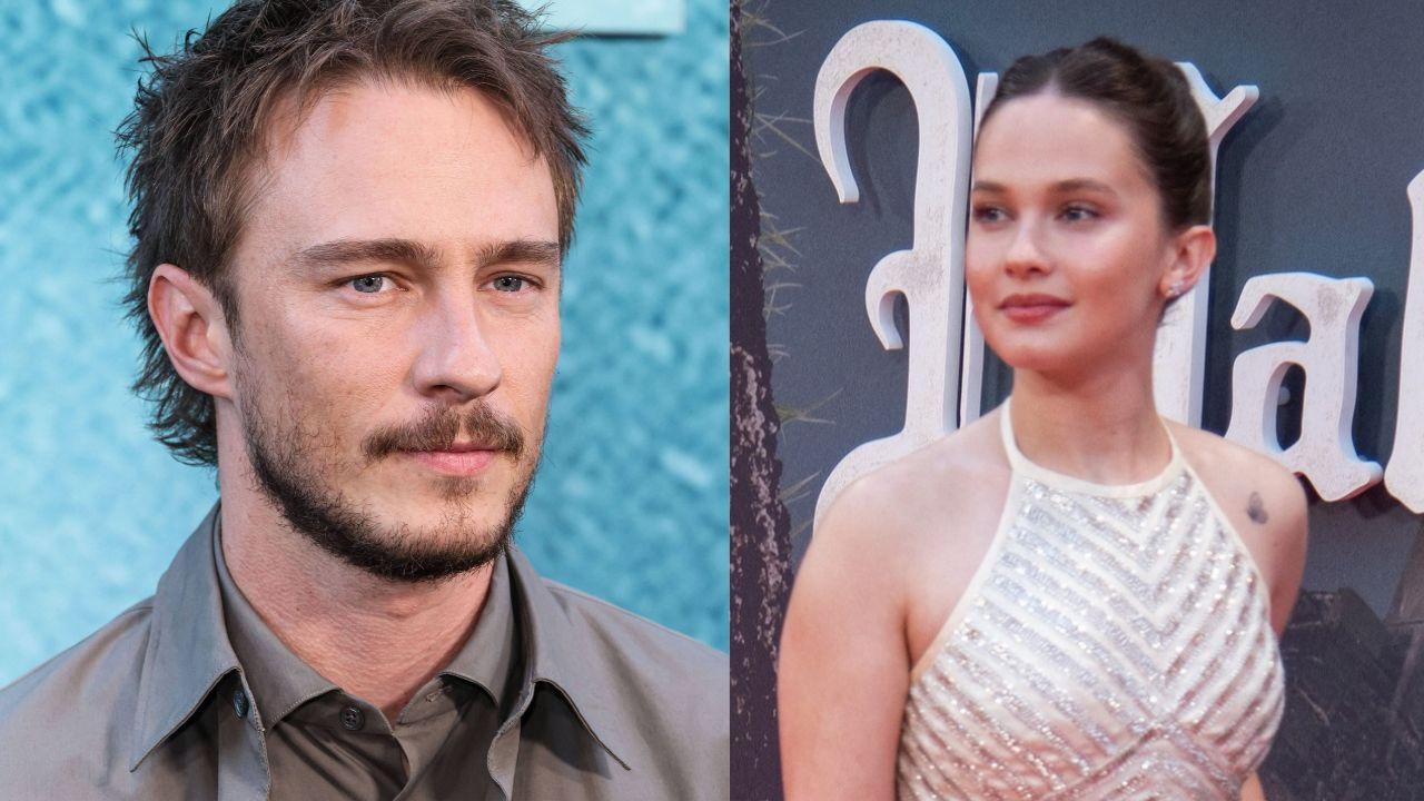 Image of Drew Starkey and Cailee Spaeny.