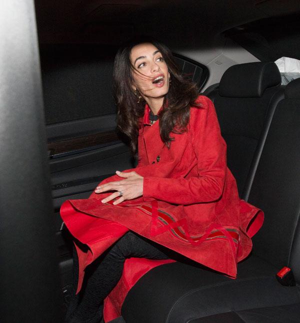 Amal clooney wardrobe malfunction flash underwear george 03