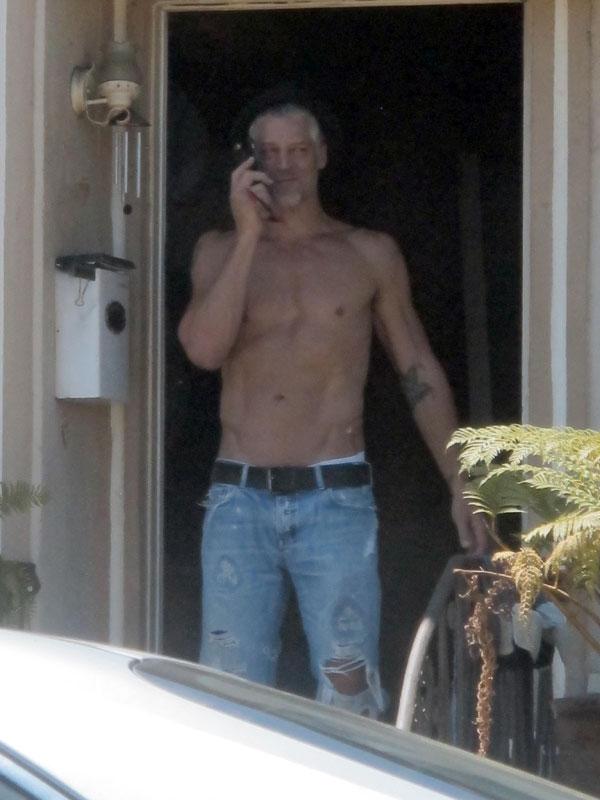 Sandra bullock new boyfriend shirtless bryan randall