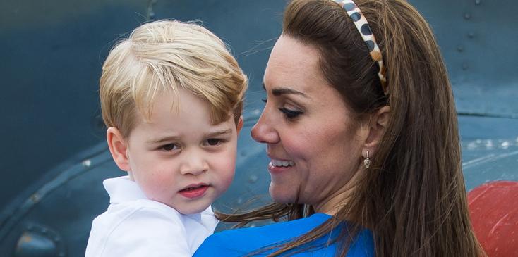 The Duke &amp; Duchess Of Cambridge Visit The Royal International Air Tattoo