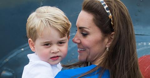 The Duke & Duchess Of Cambridge Visit The Royal International Air Tattoo