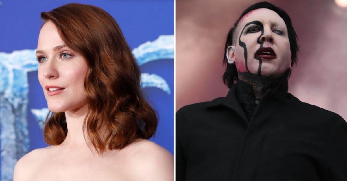 marilyn manson accuser evan rachel wood throws shade after kanye west donda party appearance