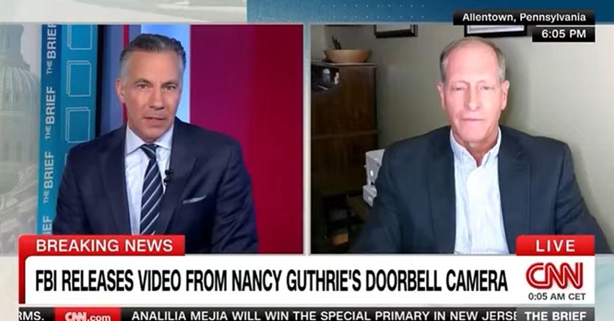 image of A black glove was found near Nancy Guthrie’s home.