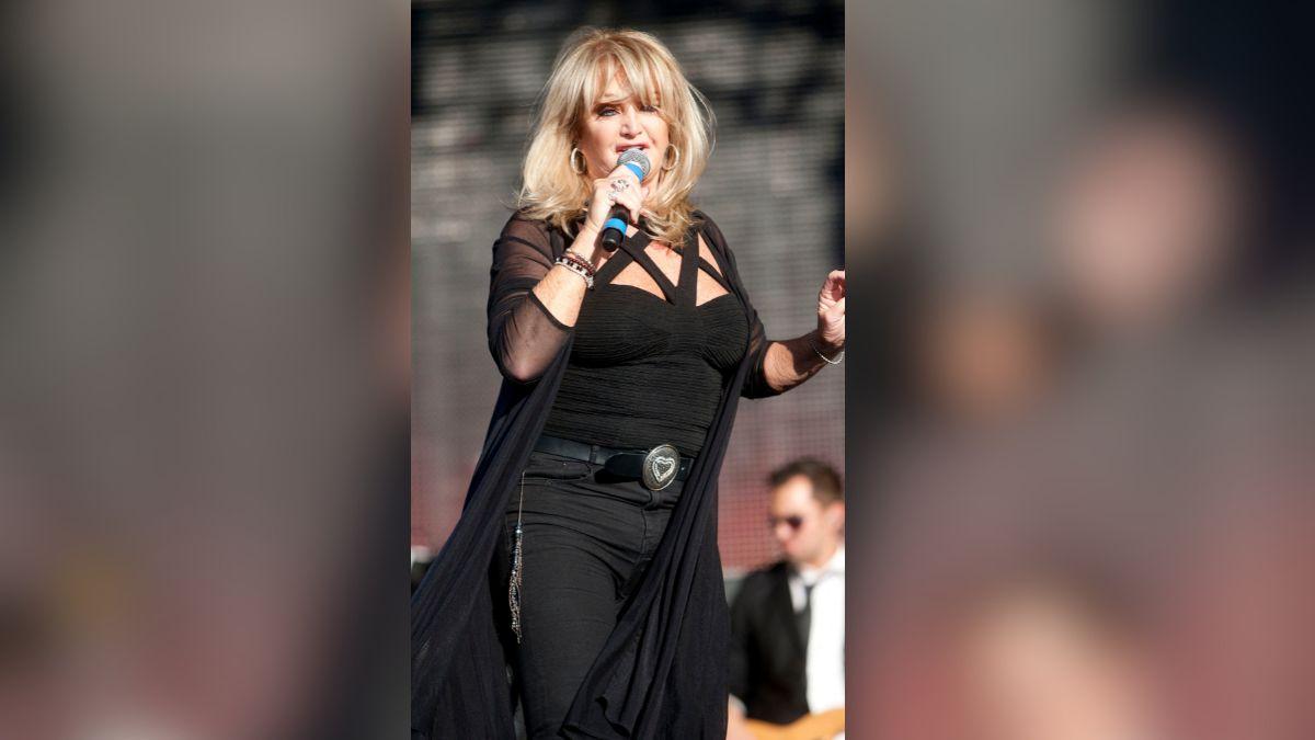 image of Bonnie Tyler died in July.