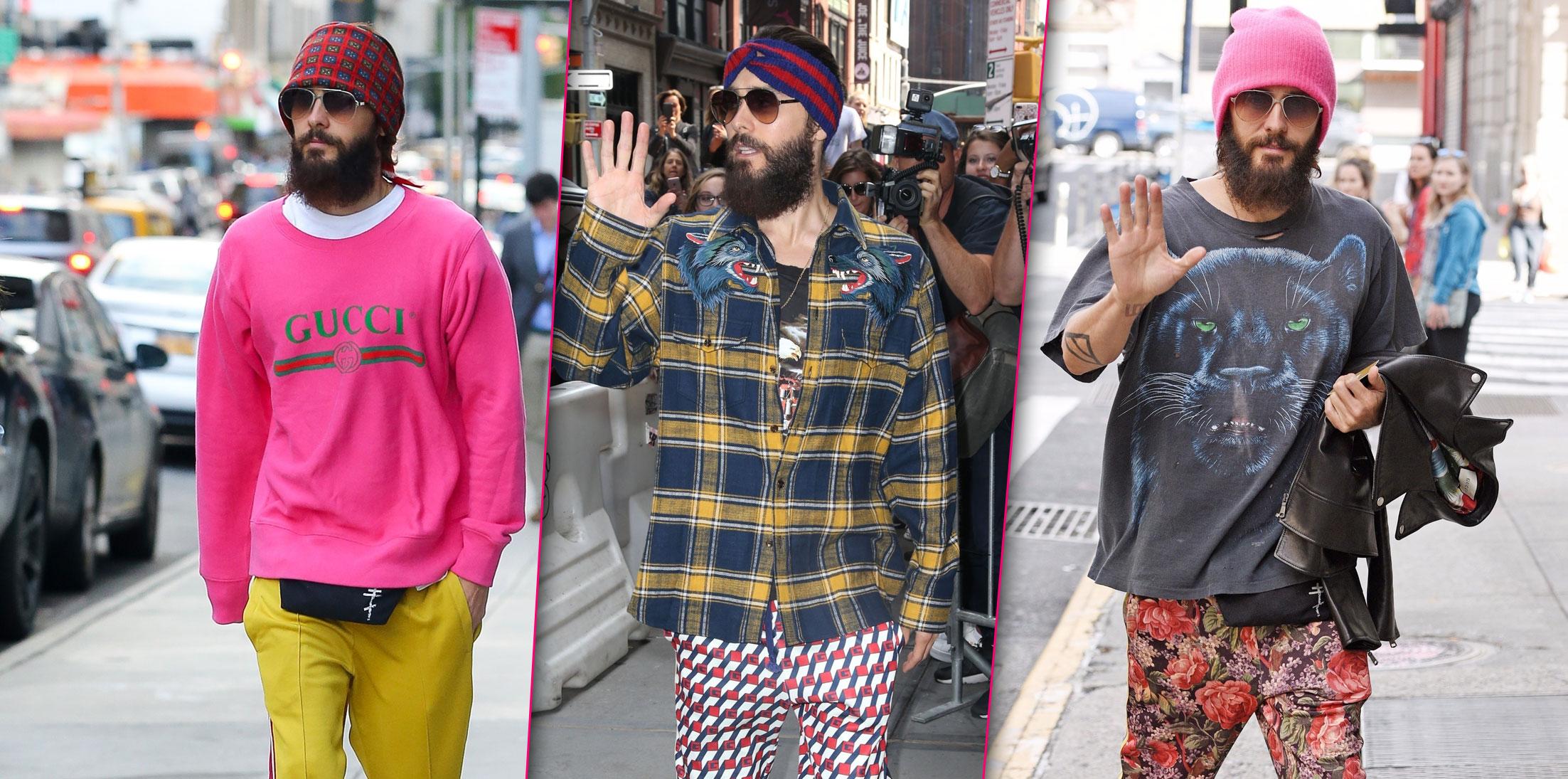 Jared Leto's Top 10 Craziest Outfits!