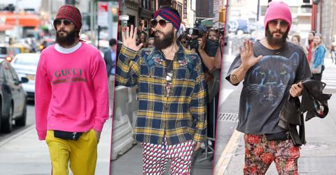 Jared Leto's Top 10 Craziest Outfits