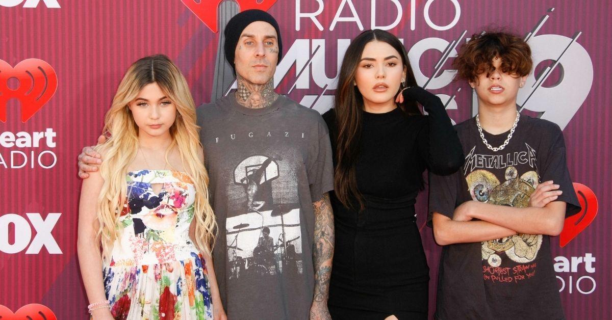 image of Alabama Barker's stepmom, Kourtney Kardashian, was there for her amid drama with influencers. 