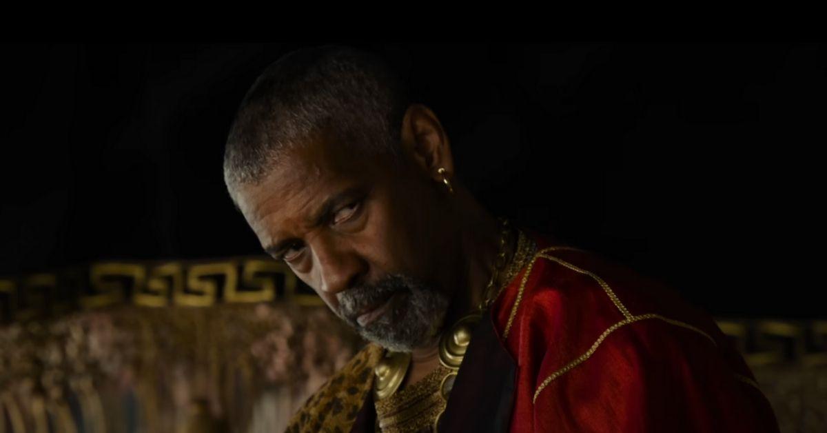 paul mescal denzel washington gladiator  anxiety