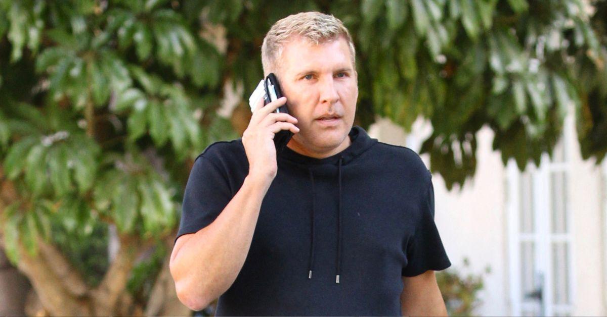 Imprisoned Todd Chrisley Whines About Being Mistreated Over His 'Celebrity Status' in 'Nightmare' Prison