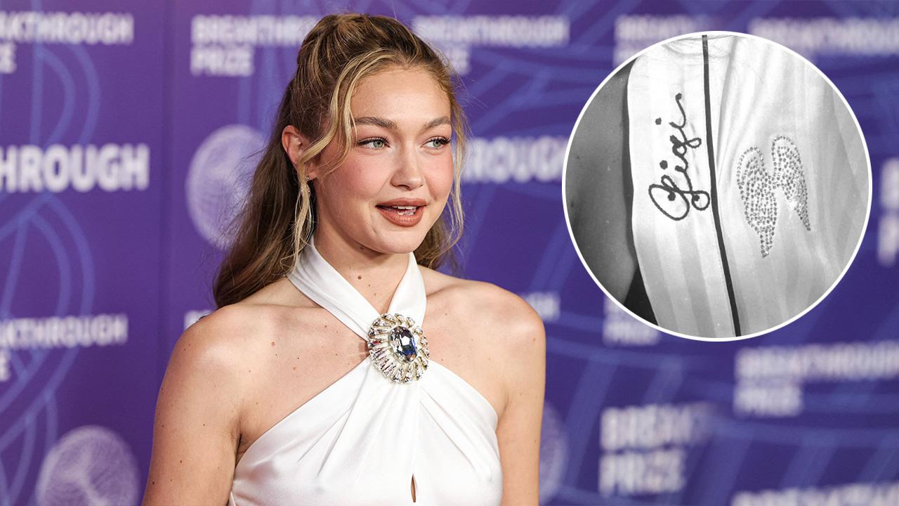 Gigi Hadid Shows Off Her Assets in Revealing Bra Before Victoria's Secret Fashion Show: Photo