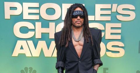 lenny kravitz accused lip synching