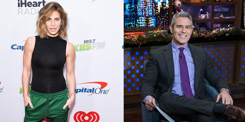 Andy cohen jillian michaels pp