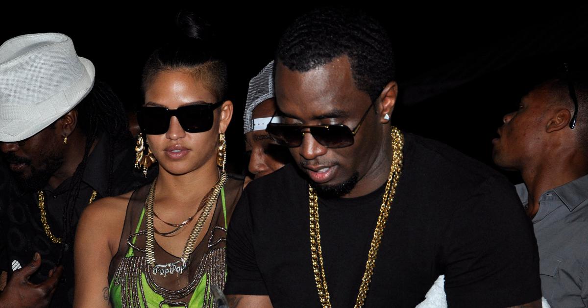 cassie ventura sean diddy combs loaded gun high mushrooms trial
