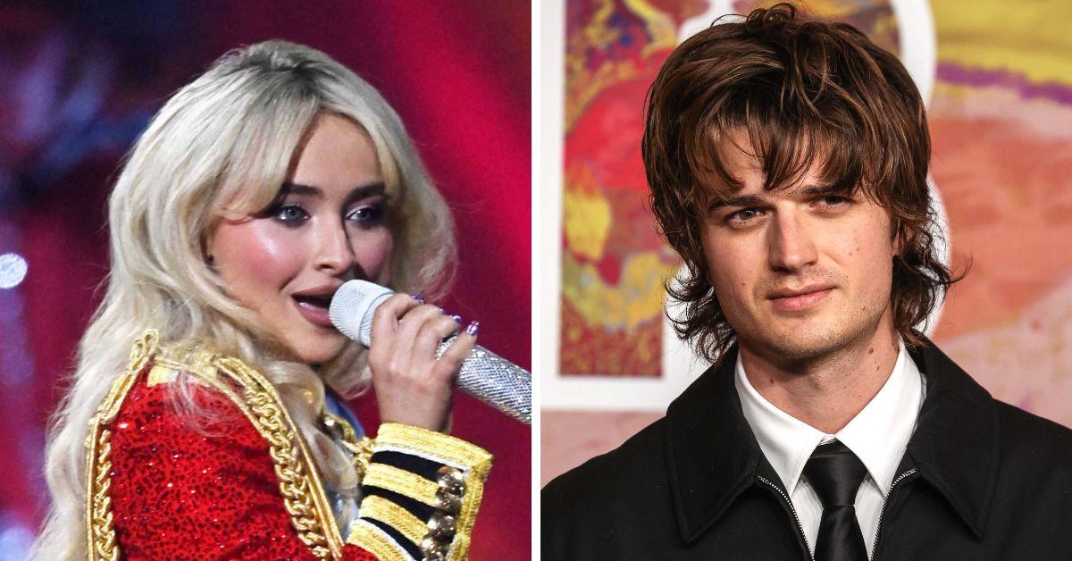 are sabrina carpenter joe keery dating what to know so far