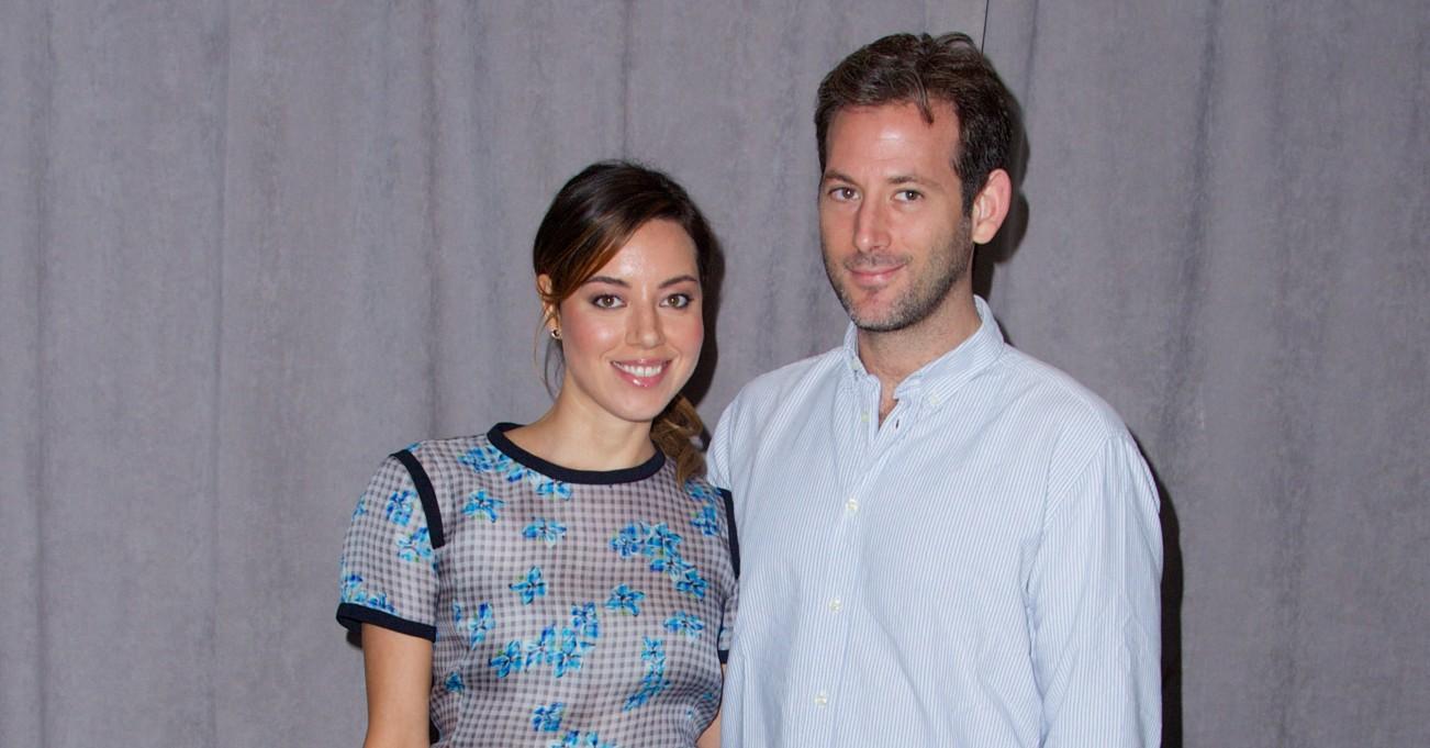 aubrey plaza husband director jeff  dead suicide