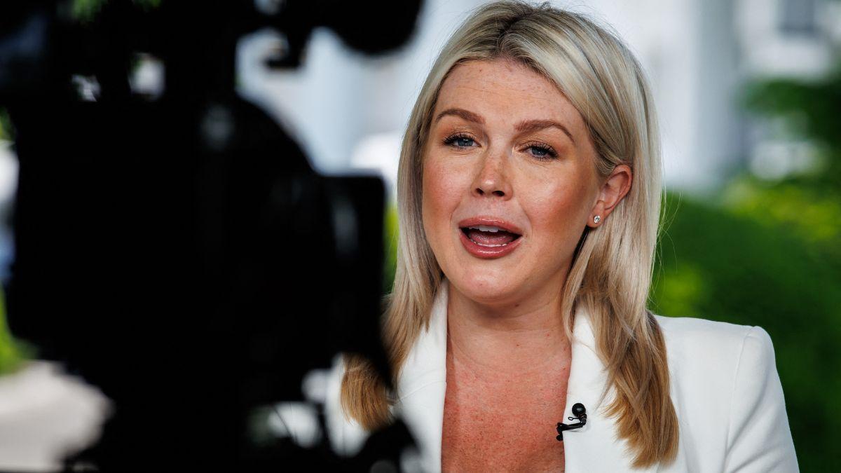 image of She's often trolled on social media by Donald Trump's critics.