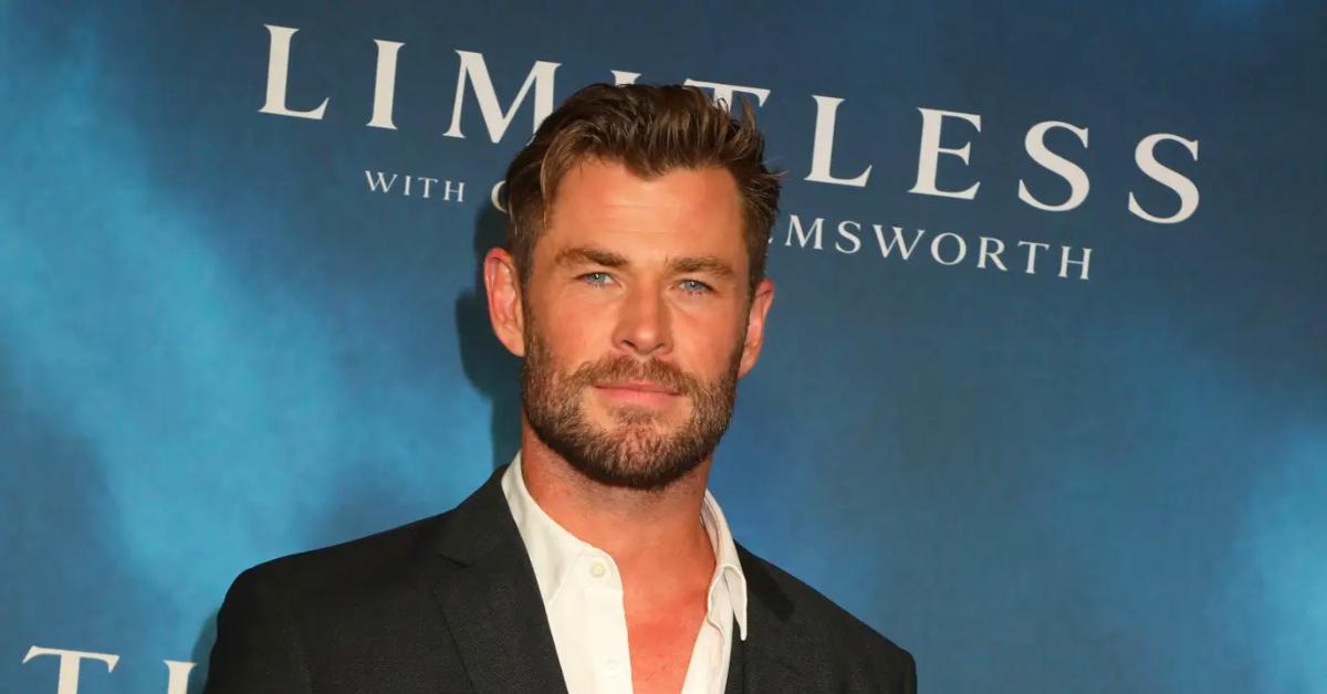 Chris Hemsworth Changed His Life After an Ominous Health Warning