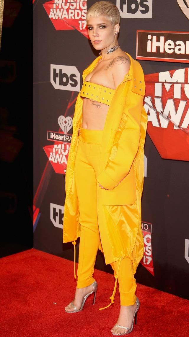 iheartradio music awards red carpet arrivals 13