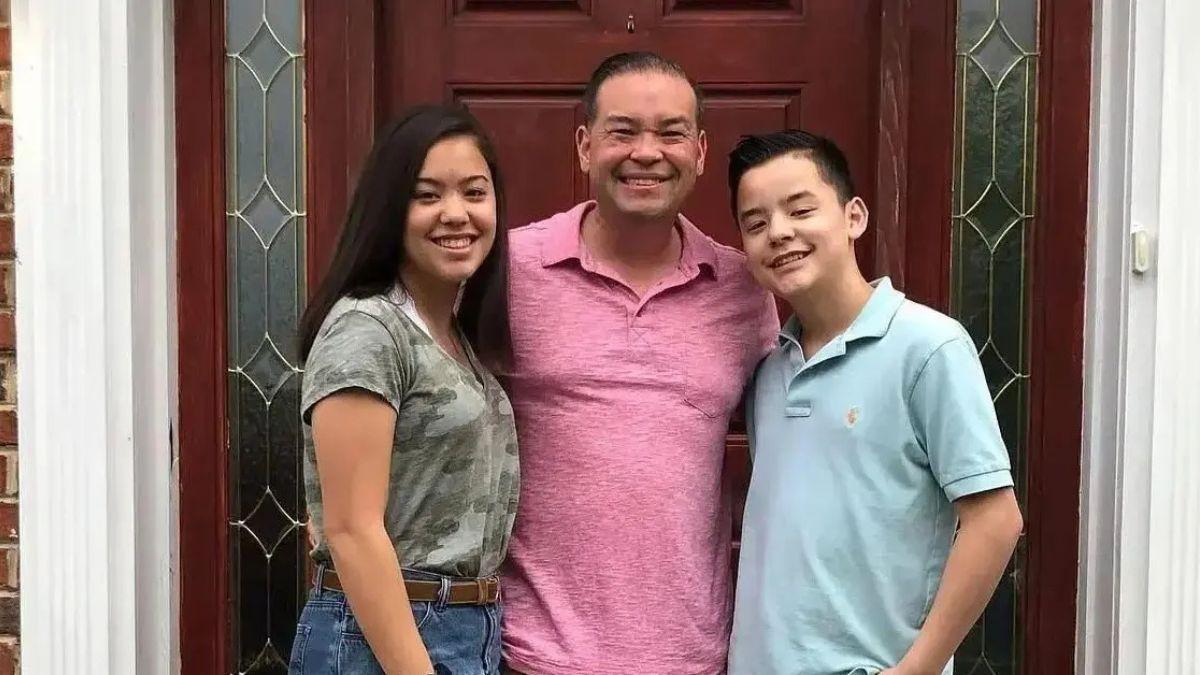 Photo of Collin Gosselin began living with dad Jon Gosselin after his father took him out of the institution.