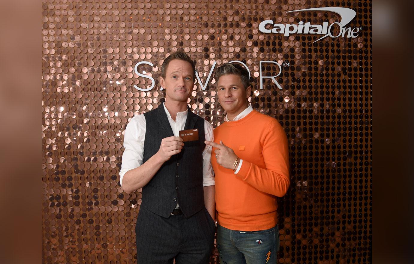 Capital One Celebrates The Launch Of The New Savor Credit Card With Neil Patrick Harris And David Burtka