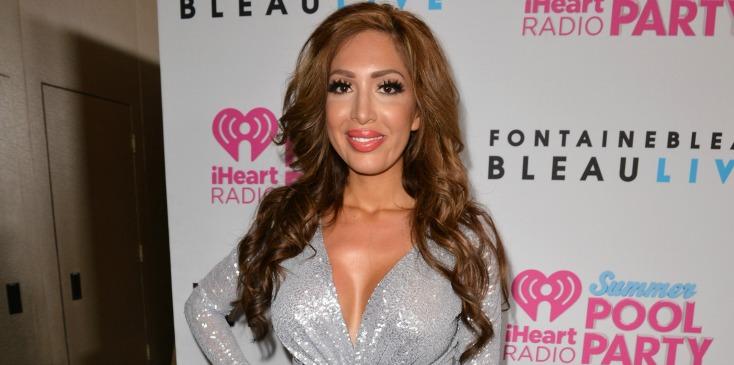 Farrah abraham revealing dress miami H