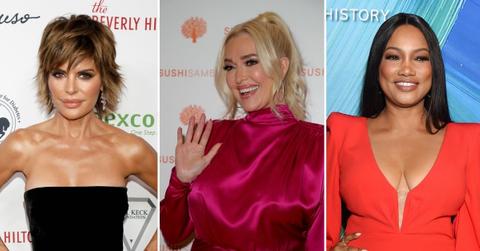 lisa rinna erika jayne garcelle beauvais shooting rhobh following covid cases