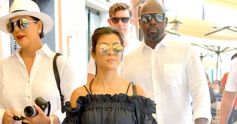 Family time for Kourtney Kardashian, daughter Penelope, Kris Jenner and Corey Gamble