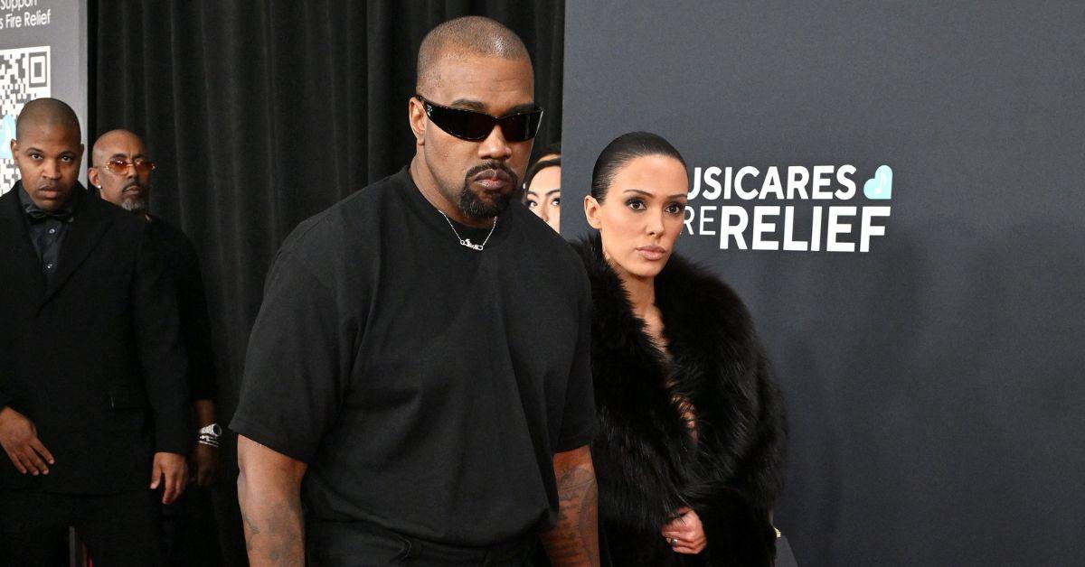 Photo of Kanye West and Bianca Censori