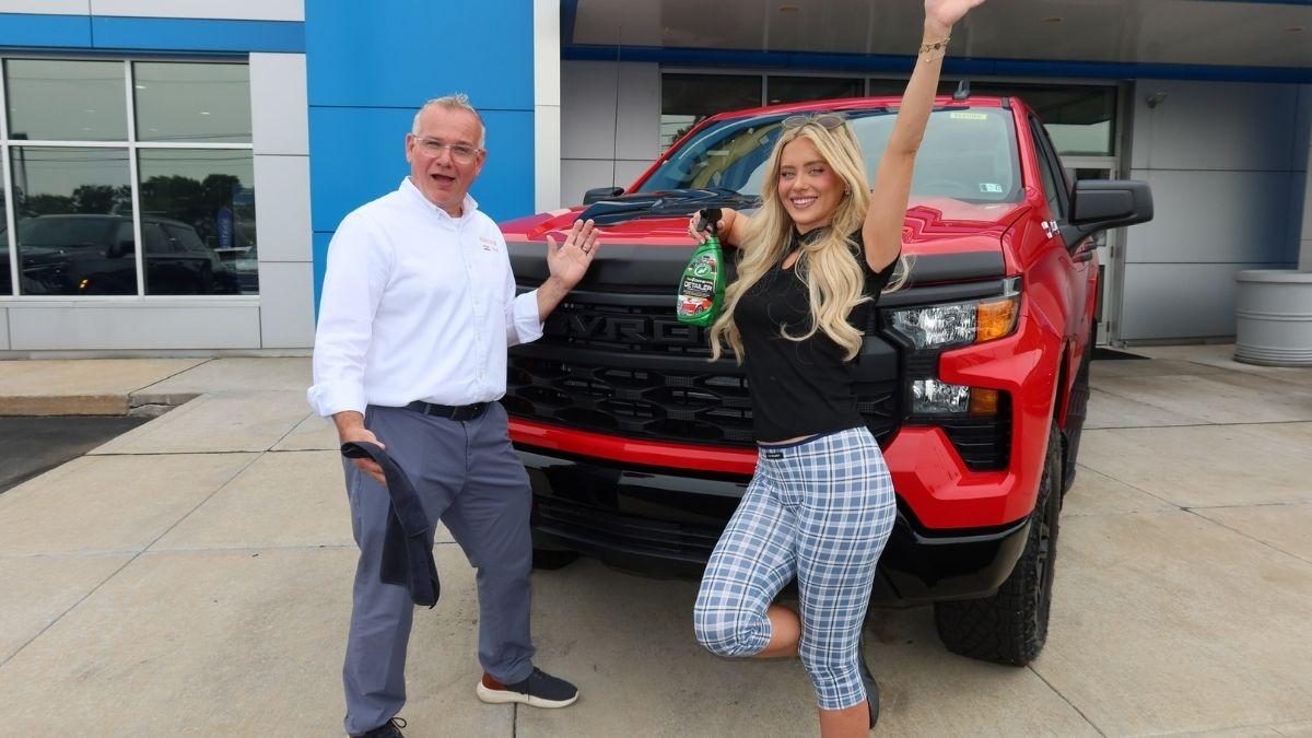 Image of Kaylor Martin returned to her roots for her latest partnership.