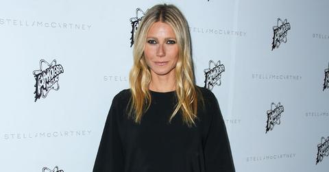 Gwyneth paltrow boyfriend brad falchuk birthday dinner HR