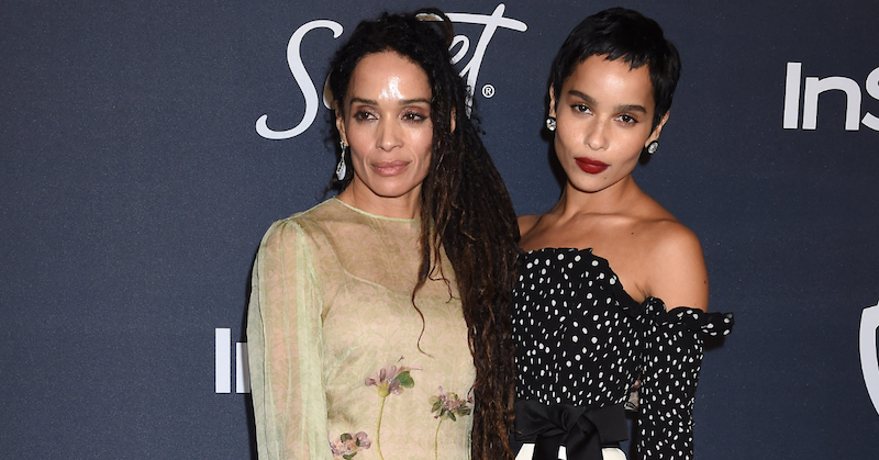 zoe kravitz mom