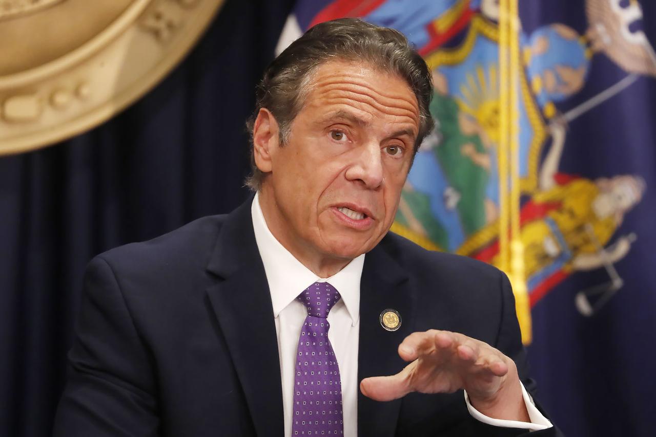 Governor Andrew Cuomo Announces Resignation Amid Sexual Harassment Scandal