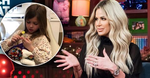 Kim Zolciak Daughter Kaia PP