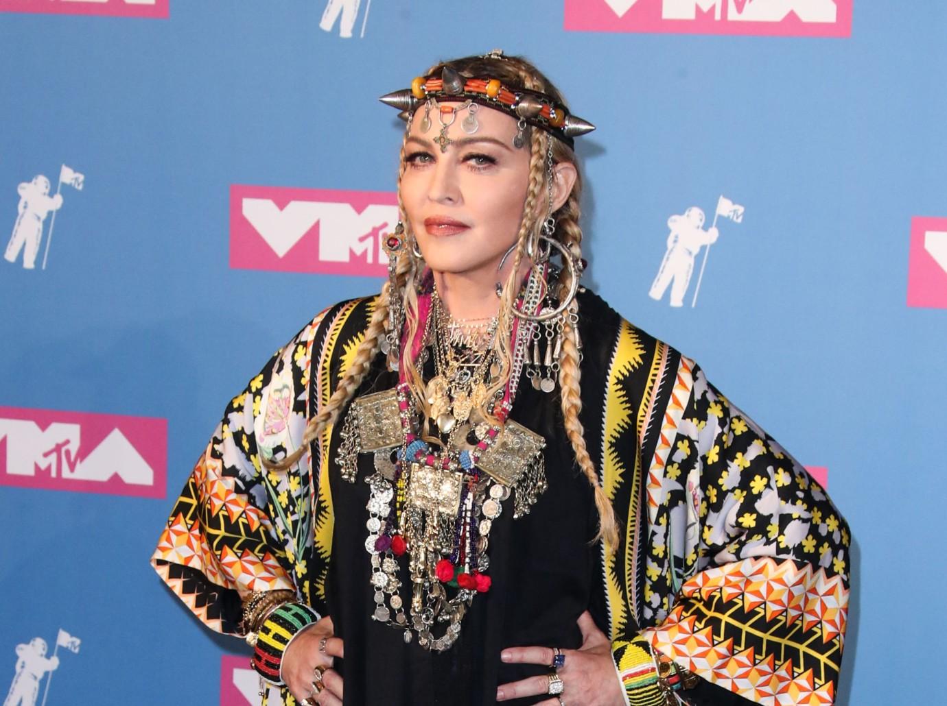 Madonna Resurrects Famous Cone Bra for New Tour!