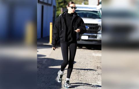 hailey bieber style looks outfits shop