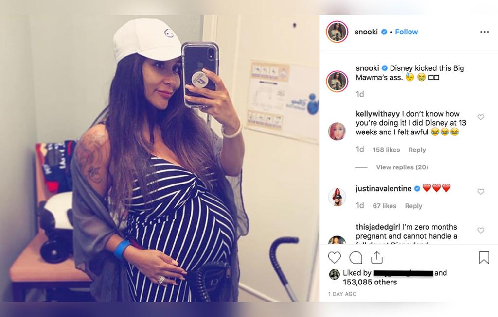 Inside Pregnant Nicole ‘Snooki’ Polizzi’s Disney Family Vacation