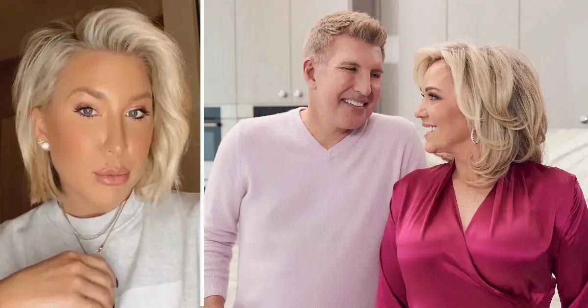 savannah chrisley hard todd julie normal donald trump pardon prison