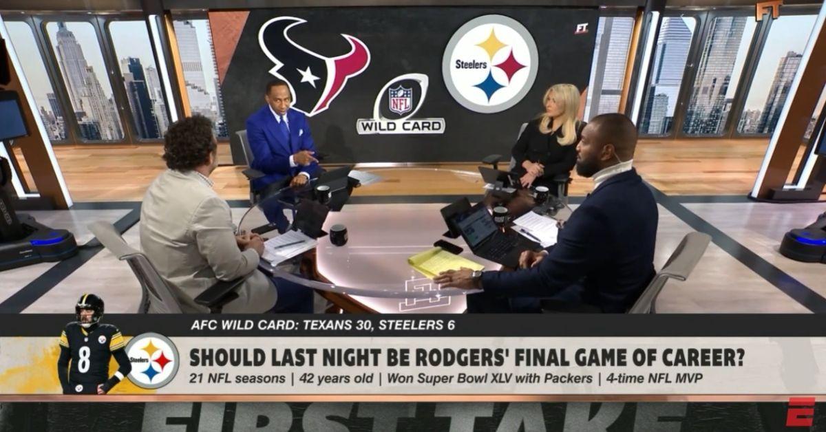 image of The commentator accidentally confused two public figures.