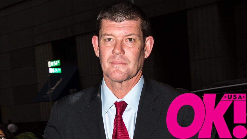 James packer