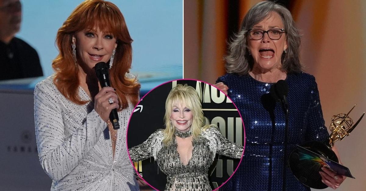 'I Will Love You Forever': Sally Field Welcomes Reba McEntire on Stage in Emotional Tribute for 'Steel Magnolias' Costar Dolly Parton at 2026 Emmys