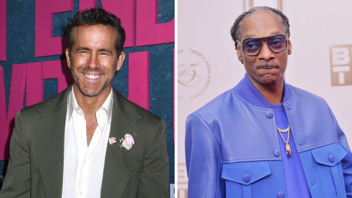 image of Snoop Dogg is apparently inspired by Ryan Reynolds' business venture. 