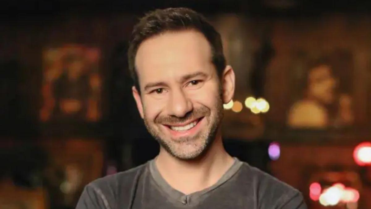 Photo of Leo Radvinsky.