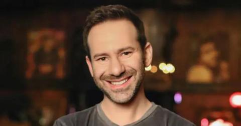 Photo of Leo Radvinsky.