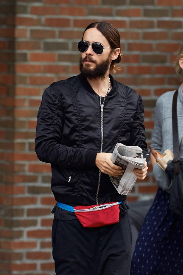 Jared Leto Brings Back The Fanny Pack—see How He Rocked The Accessory Here 