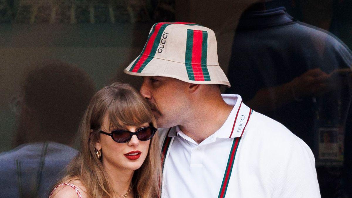 Image of Taylor Swift and Travis Kelce served guests food from their favorite NYC restaurants.