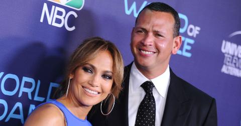 Jennifer lopez alex rodriguez