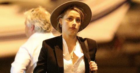 Amber Heard Boyfriend Elon Musk Sons Photos Long