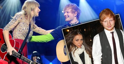Ed sheeran girlfriend taylor swift 10